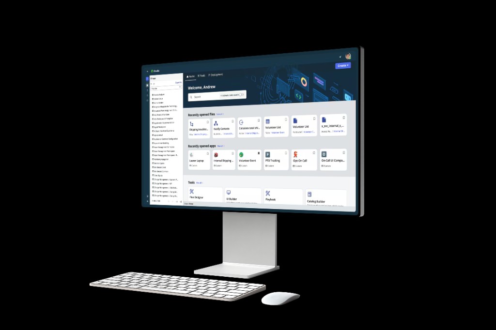 ServiceNow Dashboard Interface